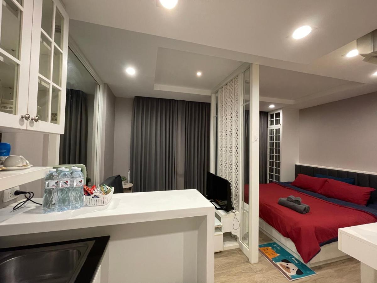 Apartamento Easyeasy The Blu X Bangsaen Exterior foto